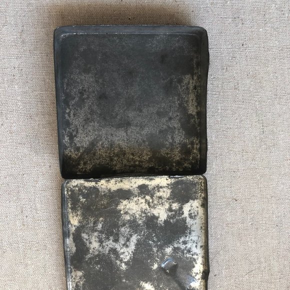 Antique 1910s Piper Heidsieck Chewing Tobacco Tin - Picture 7 of 7